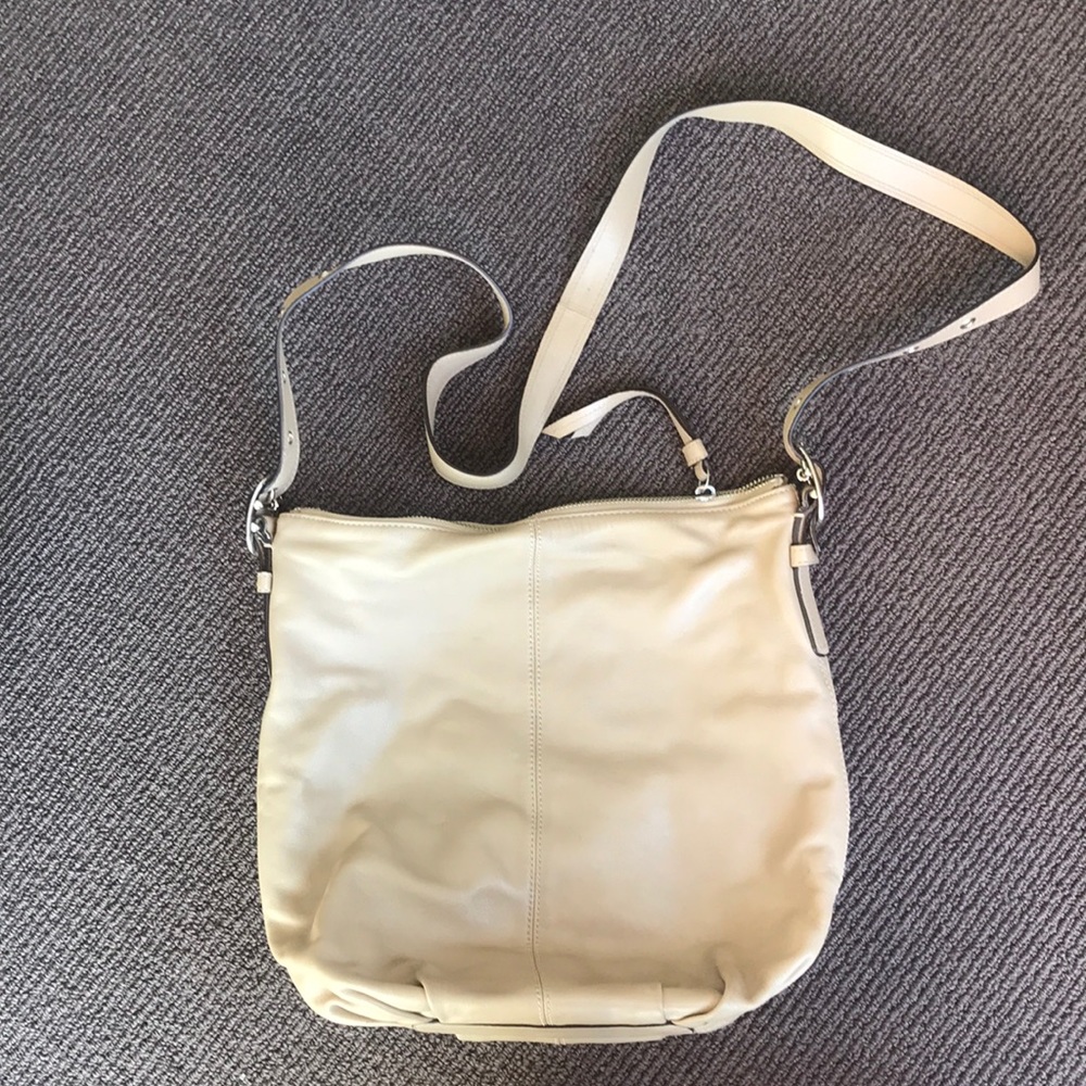 Coach Khaki Crossbody
